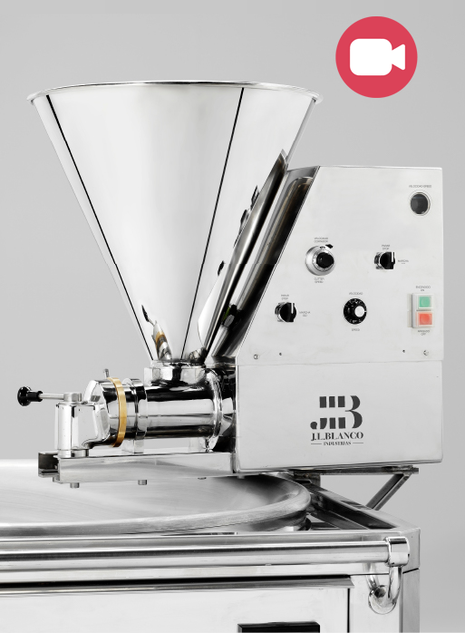 Máquina manual para hacer churros – Industrias José Luis Blanco